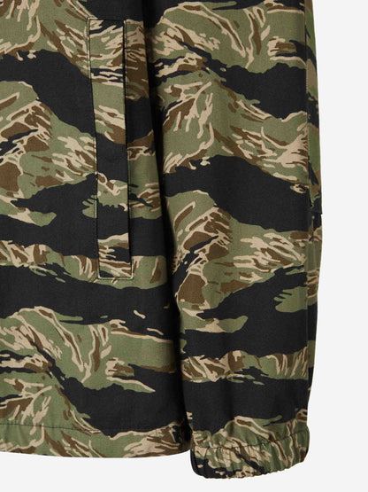 Givenchy Hombre Barcelona Chaqueta Cortavientos Logo color Camuflaje Verde sku 512-002517 01 - Foto 5