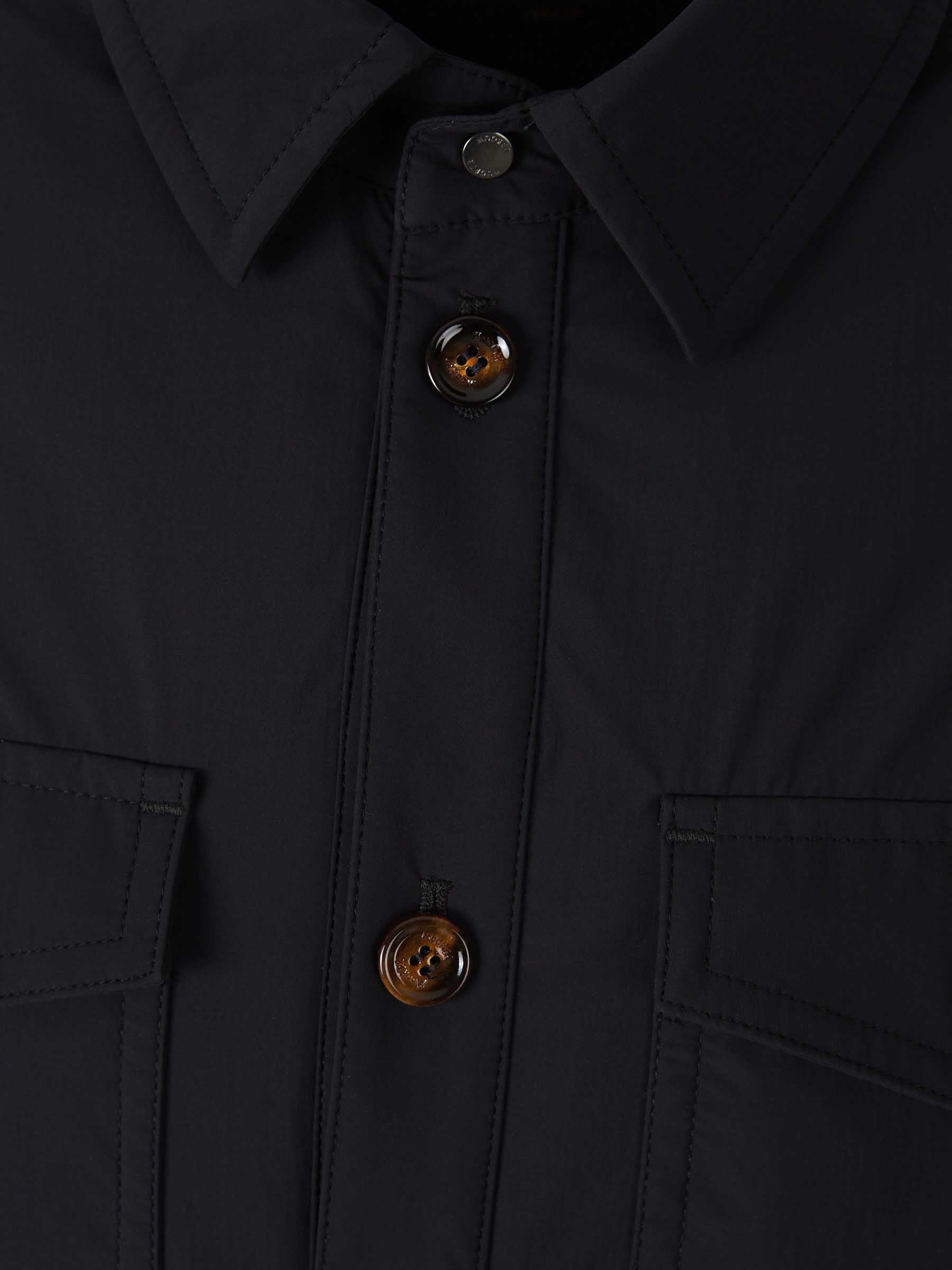 Outlet online Moorer Hombre Cazadora Camisera Bolsillos color Azul Marino sku 512-002527 01 - Foto 3