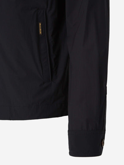 Outlet online Moorer Hombre Cazadora Camisera Bolsillos color Azul Marino sku 512-002527 01 - Foto 4