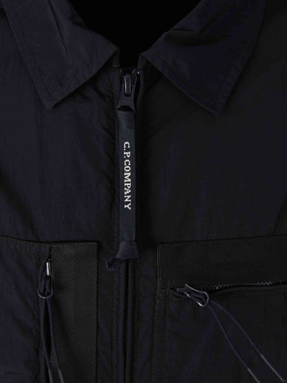 C.P. Company Hombre Barcelona Cazadora Cremallera Chrome-R color Negro sku 512-002528 01 - Foto 3