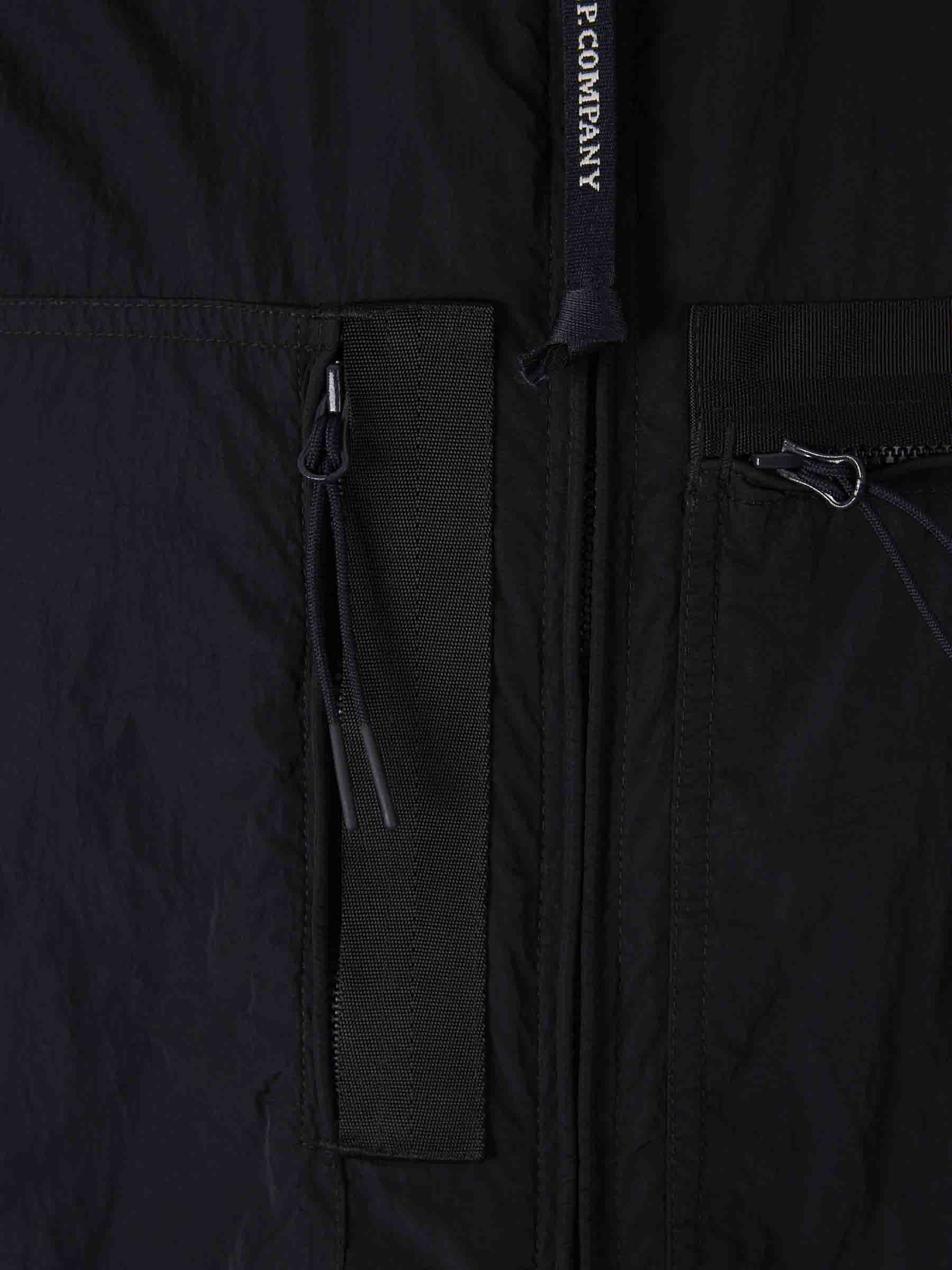 C.P. Company Hombre Barcelona Cazadora Cremallera Chrome-R color Negro sku 512-002528 01 - Foto 4