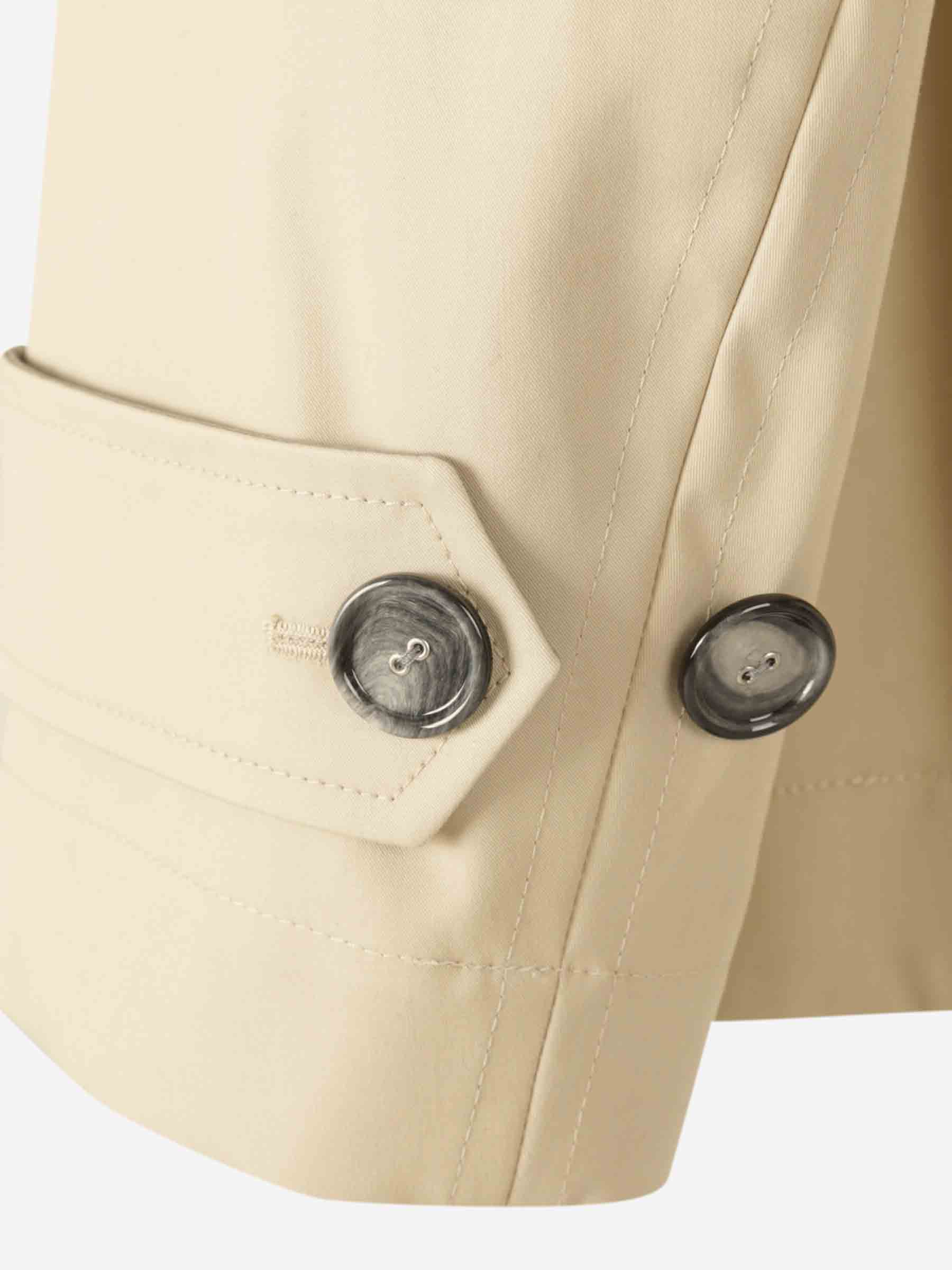 Outlet online Ami Paris Hombre Gabardina Técnica Botones color Beige sku 512-002533 01 - Foto 3