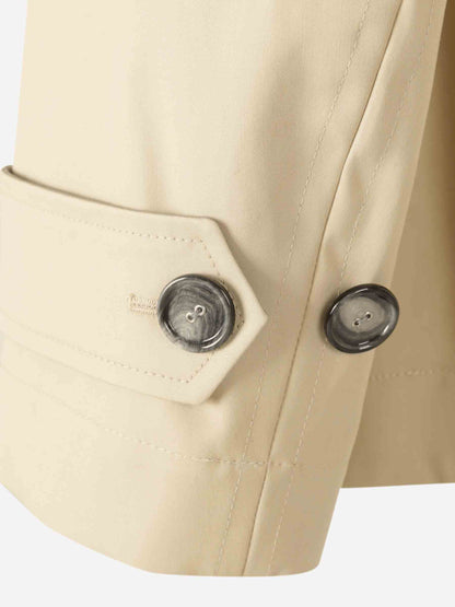 Outlet online Ami Paris Hombre Gabardina Técnica Botones color Beige sku 512-002533 01 - Foto 3