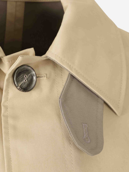 Outlet online Ami Paris Hombre Gabardina Técnica Botones color Beige sku 512-002533 01 - Foto 4