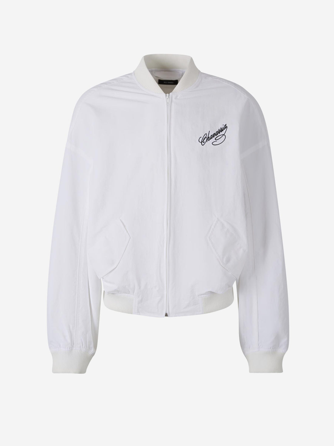 Willy Chavarria Hombre Barcelona Chaqueta Bomber Bad Boy color Blanco sku 512-002545 01 - Foto 1