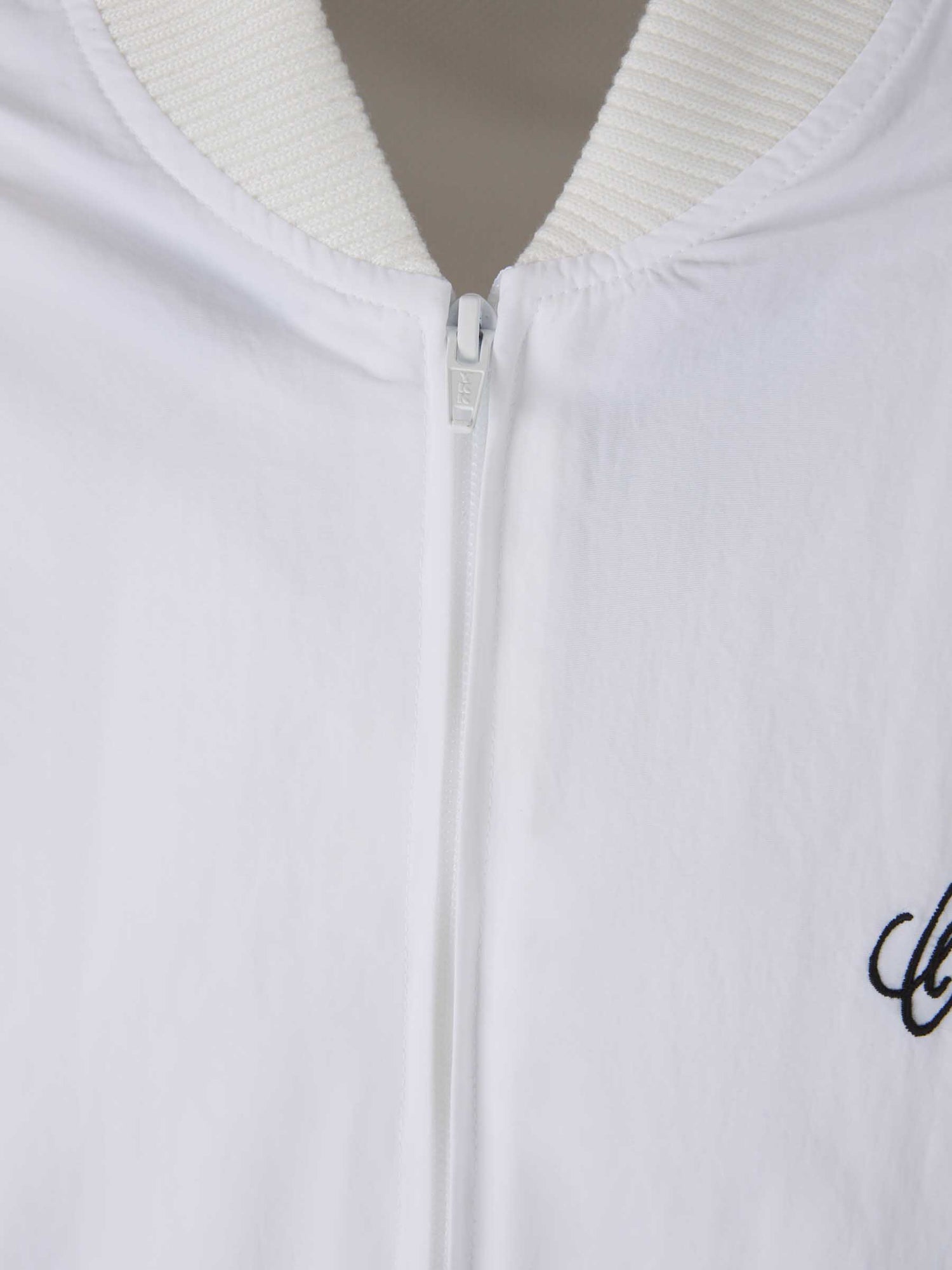 Willy Chavarria Hombre Barcelona Chaqueta Bomber Bad Boy color Blanco sku 512-002545 01 - Foto 4