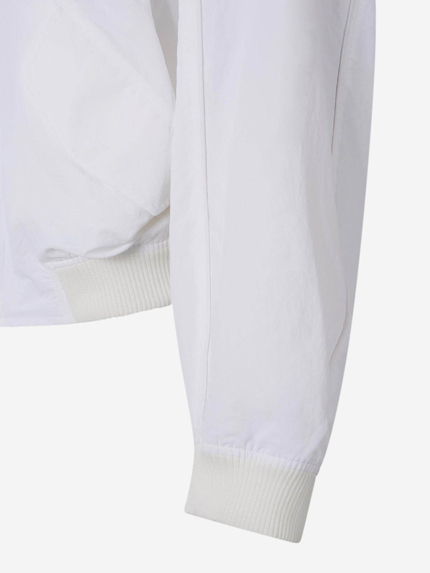 Willy Chavarria Hombre Barcelona Chaqueta Bomber Bad Boy color Blanco sku 512-002545 01 - Foto 5