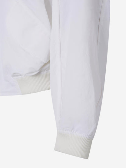 Willy Chavarria Hombre Barcelona Chaqueta Bomber Bad Boy color Blanco sku 512-002545 01 - Foto 5