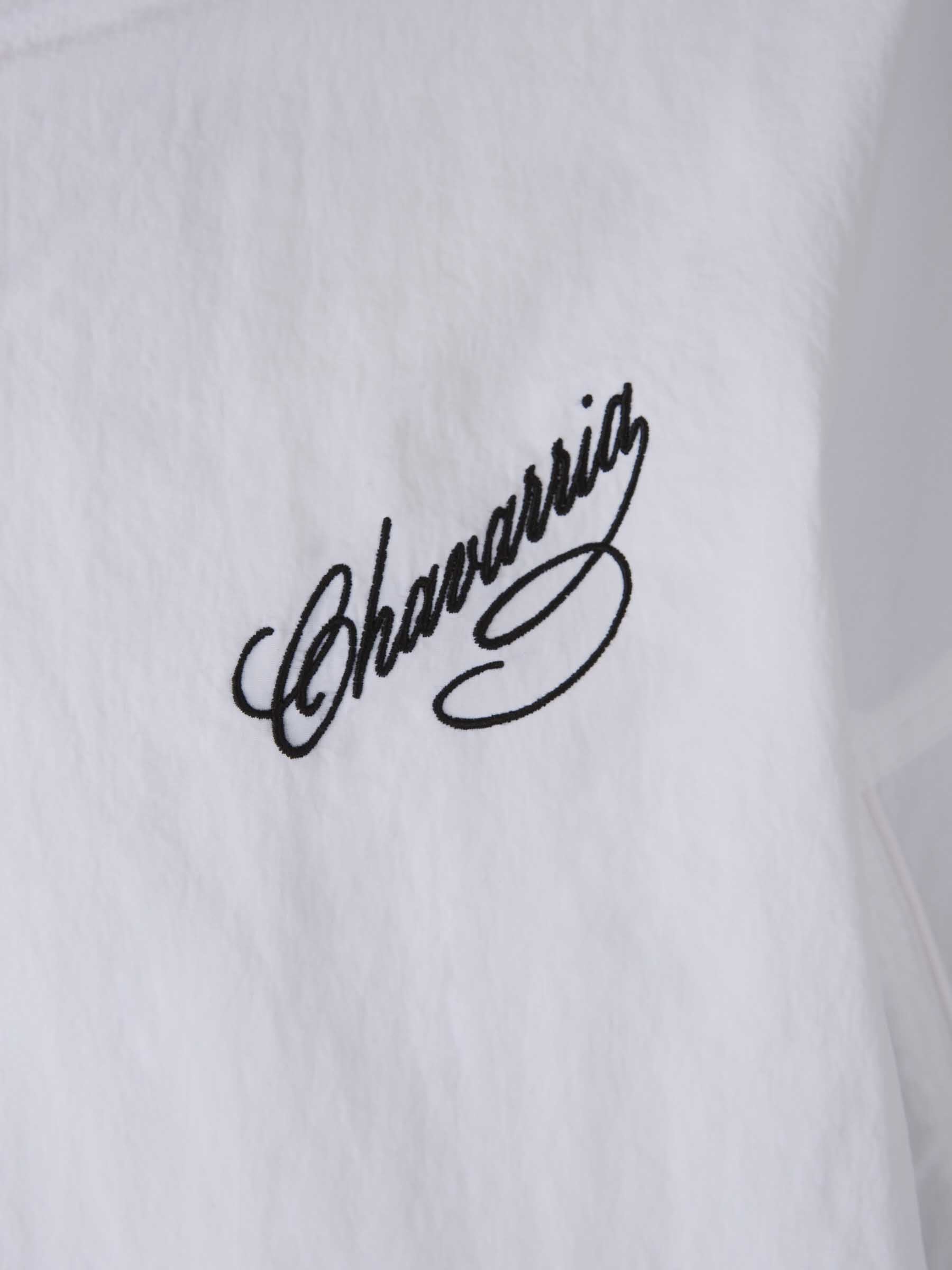 Willy Chavarria Hombre Barcelona Chaqueta Bomber Bad Boy color Blanco sku 512-002545 01 - Foto 6