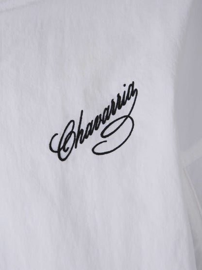 Willy Chavarria Hombre Barcelona Chaqueta Bomber Bad Boy color Blanco sku 512-002545 01 - Foto 6