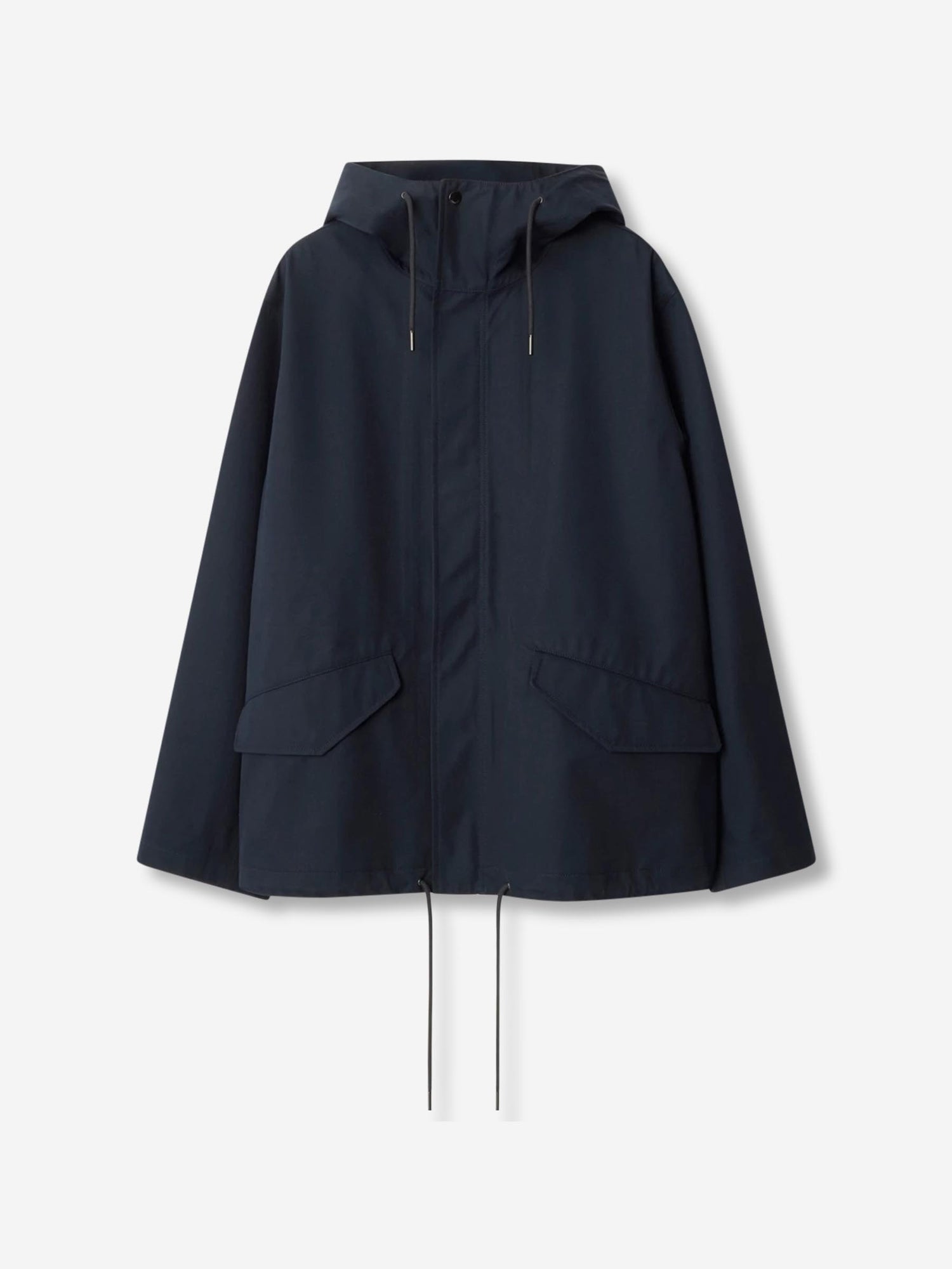 Outlet online Burberry Hombre Gabardina Corta color Azul Marino sku 512-002550 01 - Foto 1