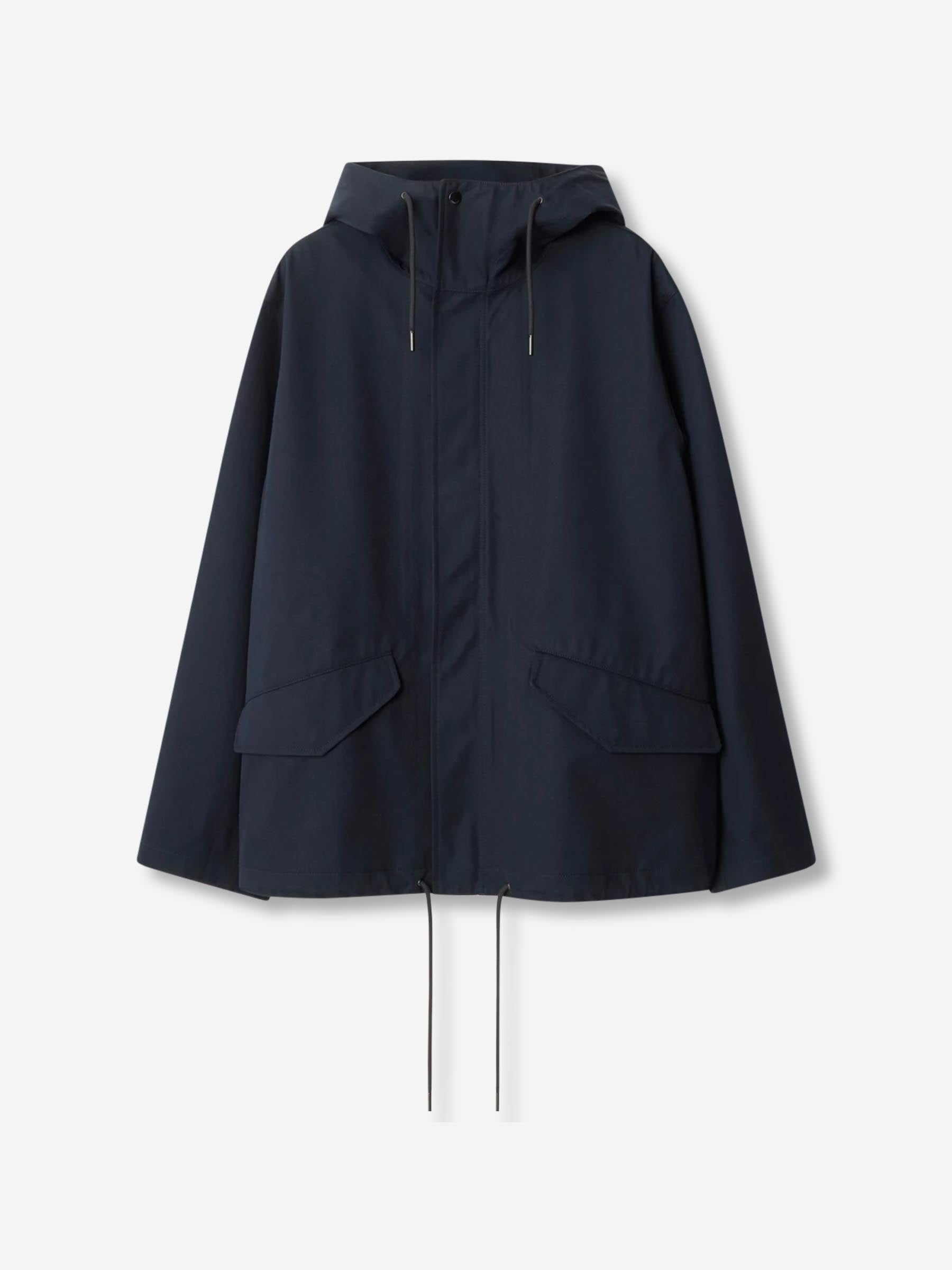 Outlet online Burberry Hombre Gabardina Corta color Azul Marino sku 512-002550 01 - Foto 1