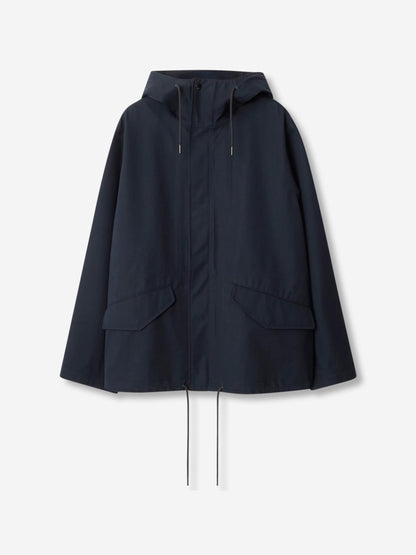 Outlet online Burberry Hombre Gabardina Corta color Azul Marino sku 512-002550 01 - Foto 1