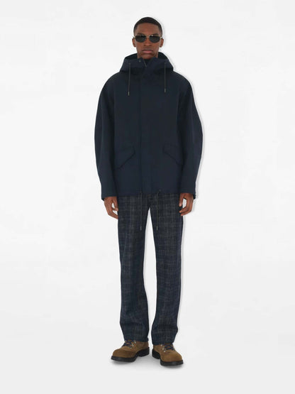 Outlet online Burberry Hombre Gabardina Corta color Azul Marino sku 512-002550 01 - Foto 2