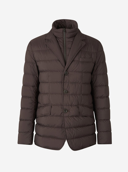 Outlet online Herno Hombre Chaqueta Blazer Acolchada color Marrón Oscuro sku 512-002553 02 - Foto 1