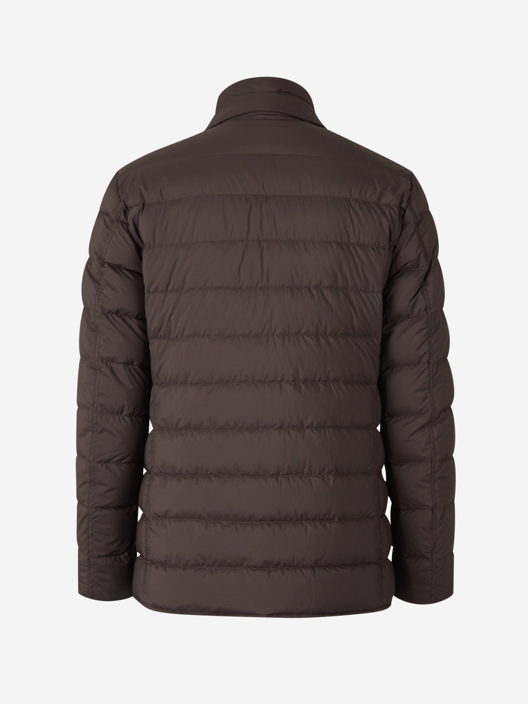Outlet online Herno Hombre Chaqueta Blazer Acolchada color Marrón Oscuro sku 512-002553 02 - Foto 2