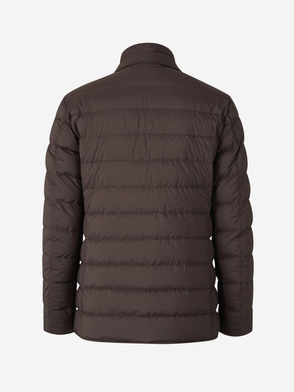 Outlet online Herno Hombre Chaqueta Blazer Acolchada color Marrón Oscuro sku 512-002553 02 - Foto 2