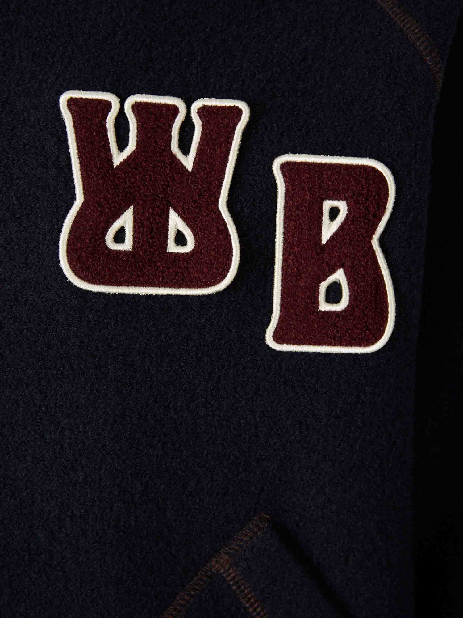 Outlet online Wales Bonner Hombre Chaqueta Bomber October color Azul Noche sku 512-002558 01 - Foto 5