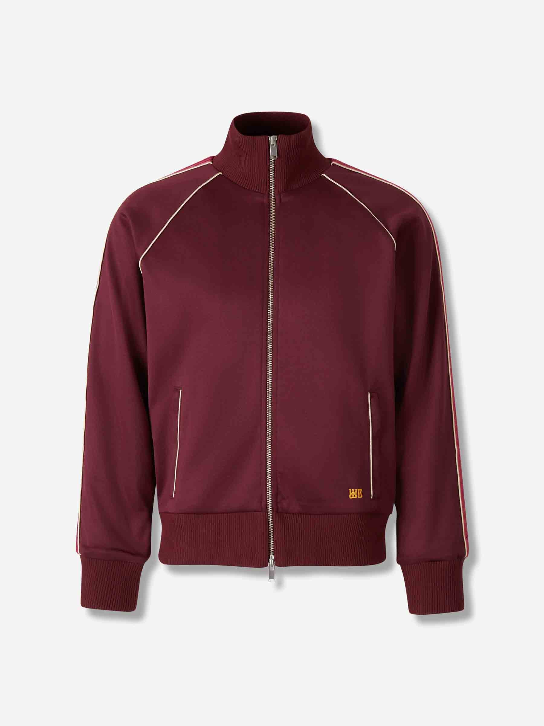Outlet online Wales Bonner Hombre Chaqueta Casual color Burdeos sku 512-002559 01 - Foto 1
