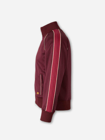 Outlet online Wales Bonner Hombre Chaqueta Casual color Burdeos sku 512-002559 01 - Foto 2