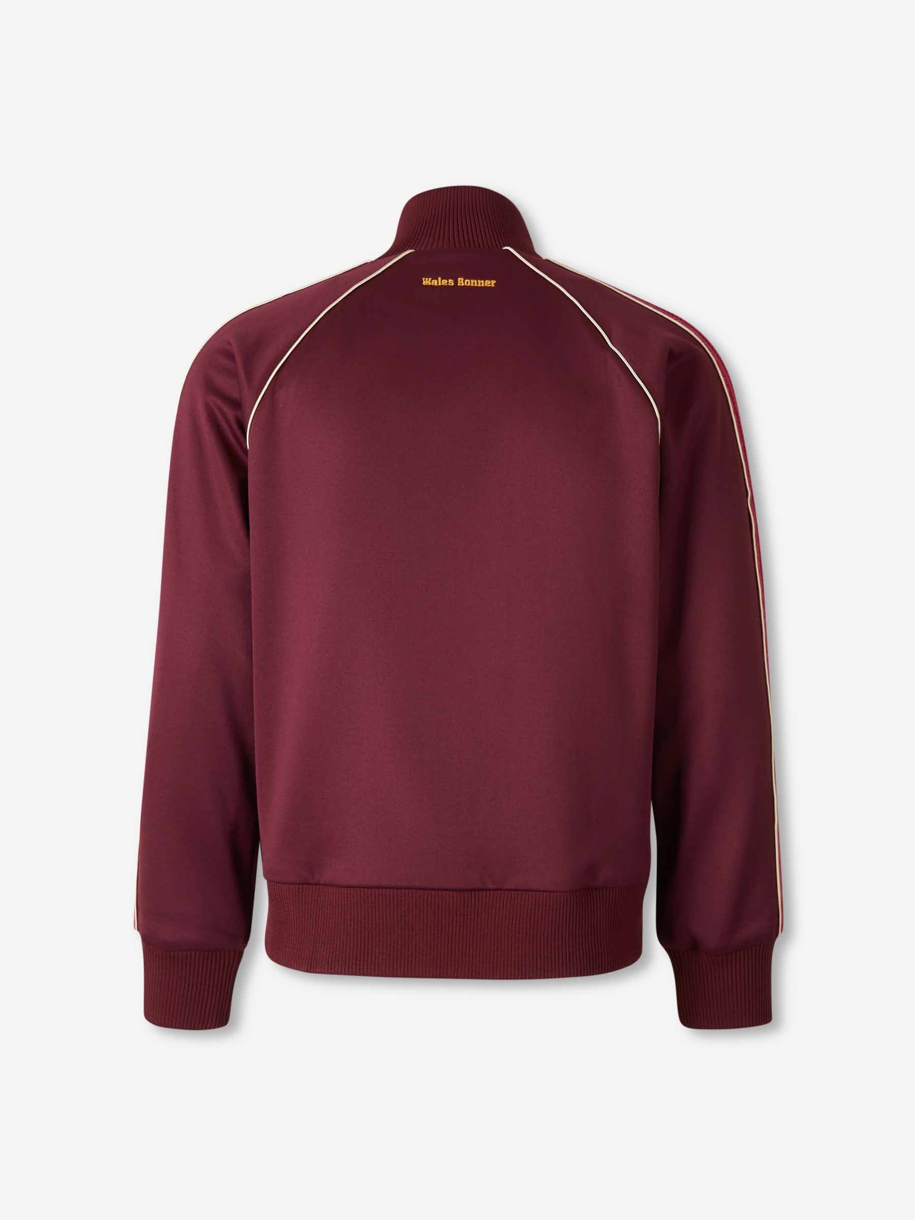 Outlet online Wales Bonner Hombre Chaqueta Casual color Burdeos sku 512-002559 01 - Foto 3