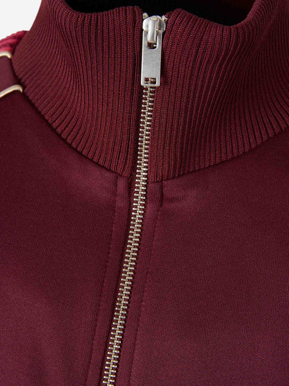 Outlet online Wales Bonner Hombre Chaqueta Casual color Burdeos sku 512-002559 01 - Foto 4