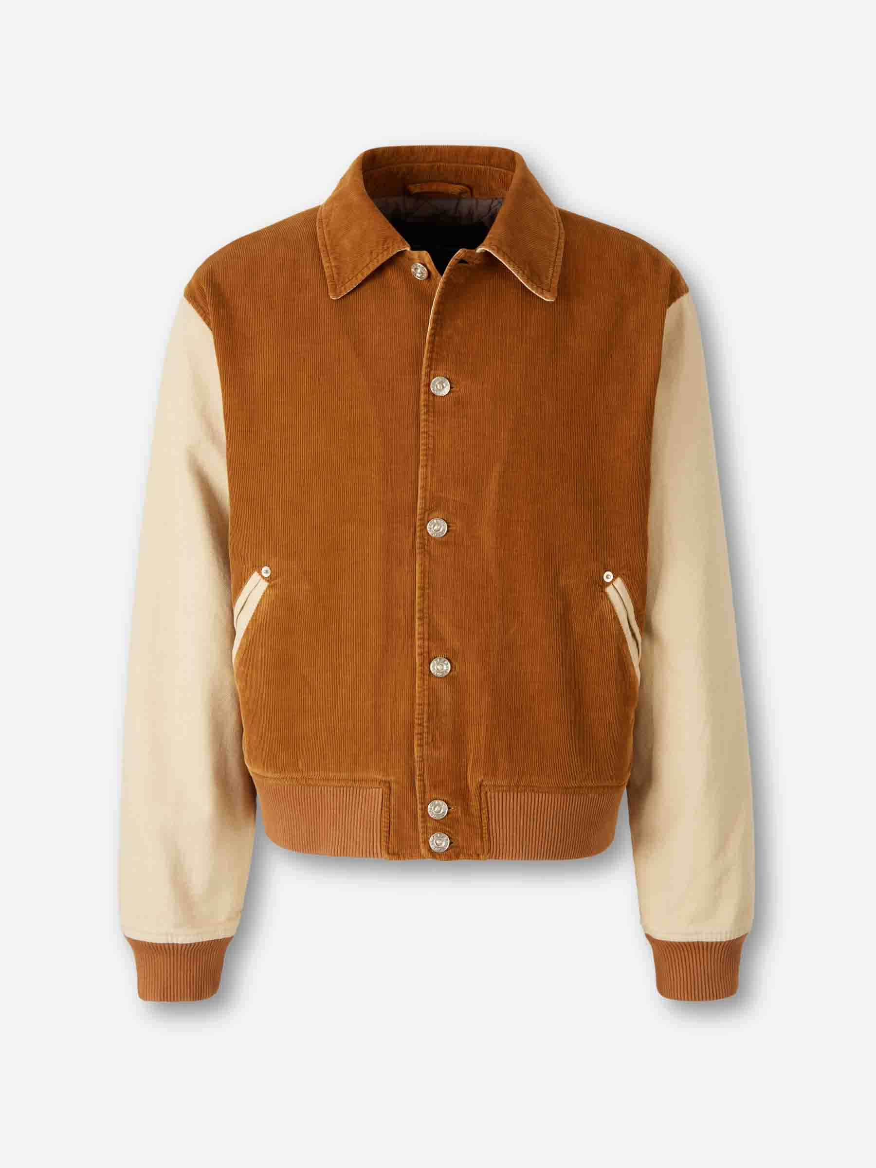 Outlet online Wales Bonner Hombre Chaqueta Bomber Pana color Marrón sku 512-002560 01 - Foto 1