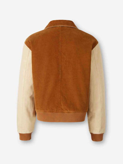 Outlet online Wales Bonner Hombre Chaqueta Bomber Pana color Marrón sku 512-002560 01 - Foto 2