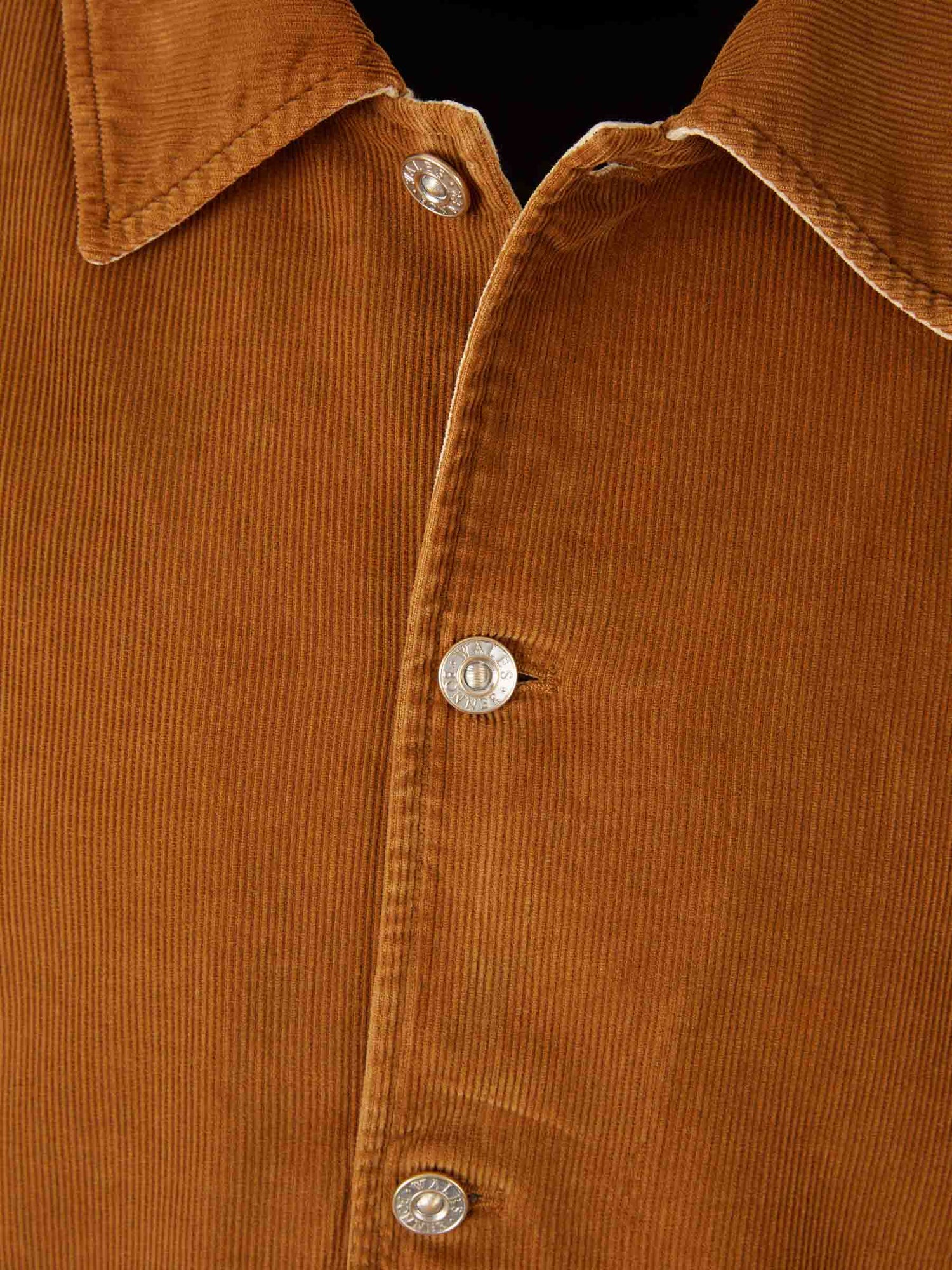 Outlet online Wales Bonner Hombre Chaqueta Bomber Pana color Marrón sku 512-002560 01 - Foto 3