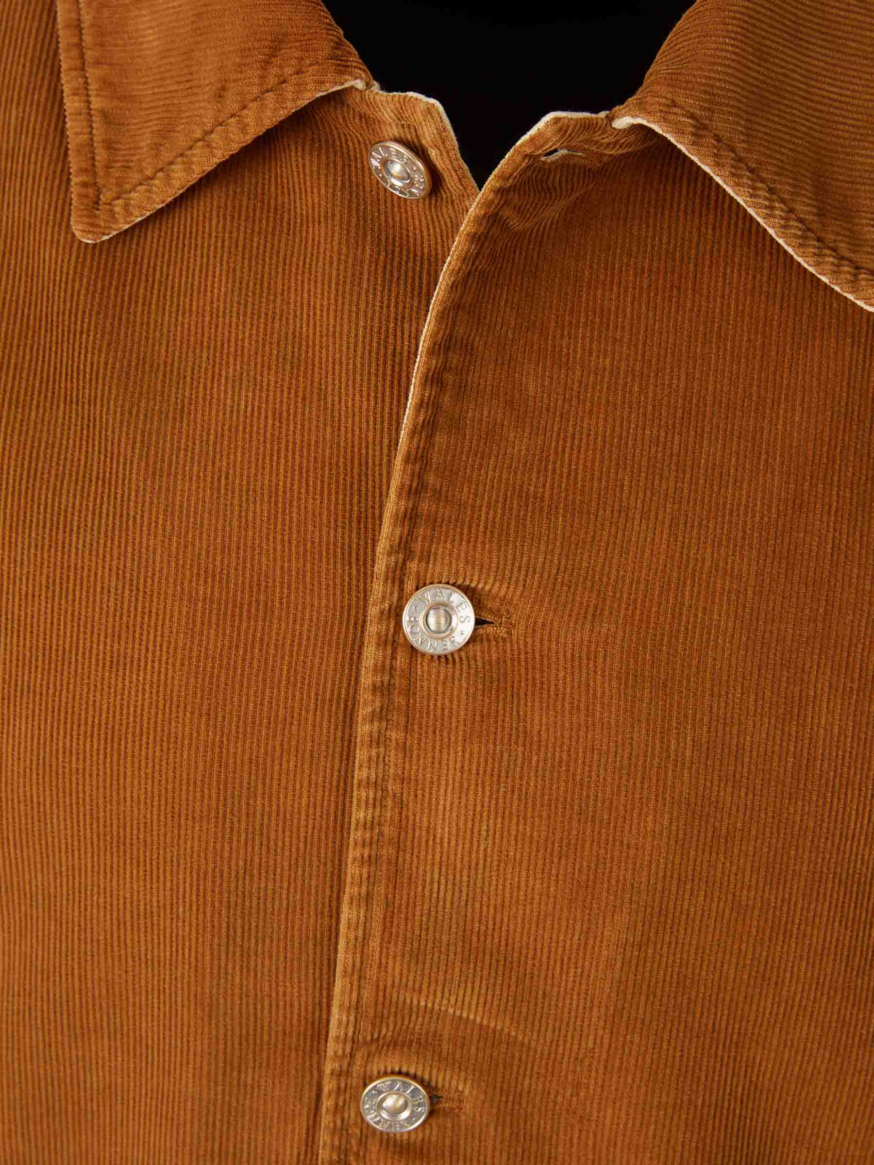 Outlet online Wales Bonner Hombre Chaqueta Bomber Pana color Marrón sku 512-002560 01 - Foto 3