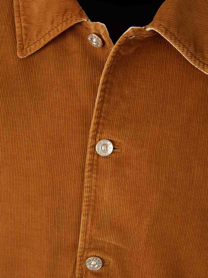 Outlet online Wales Bonner Hombre Chaqueta Bomber Pana color Marrón sku 512-002560 01 - Foto 3