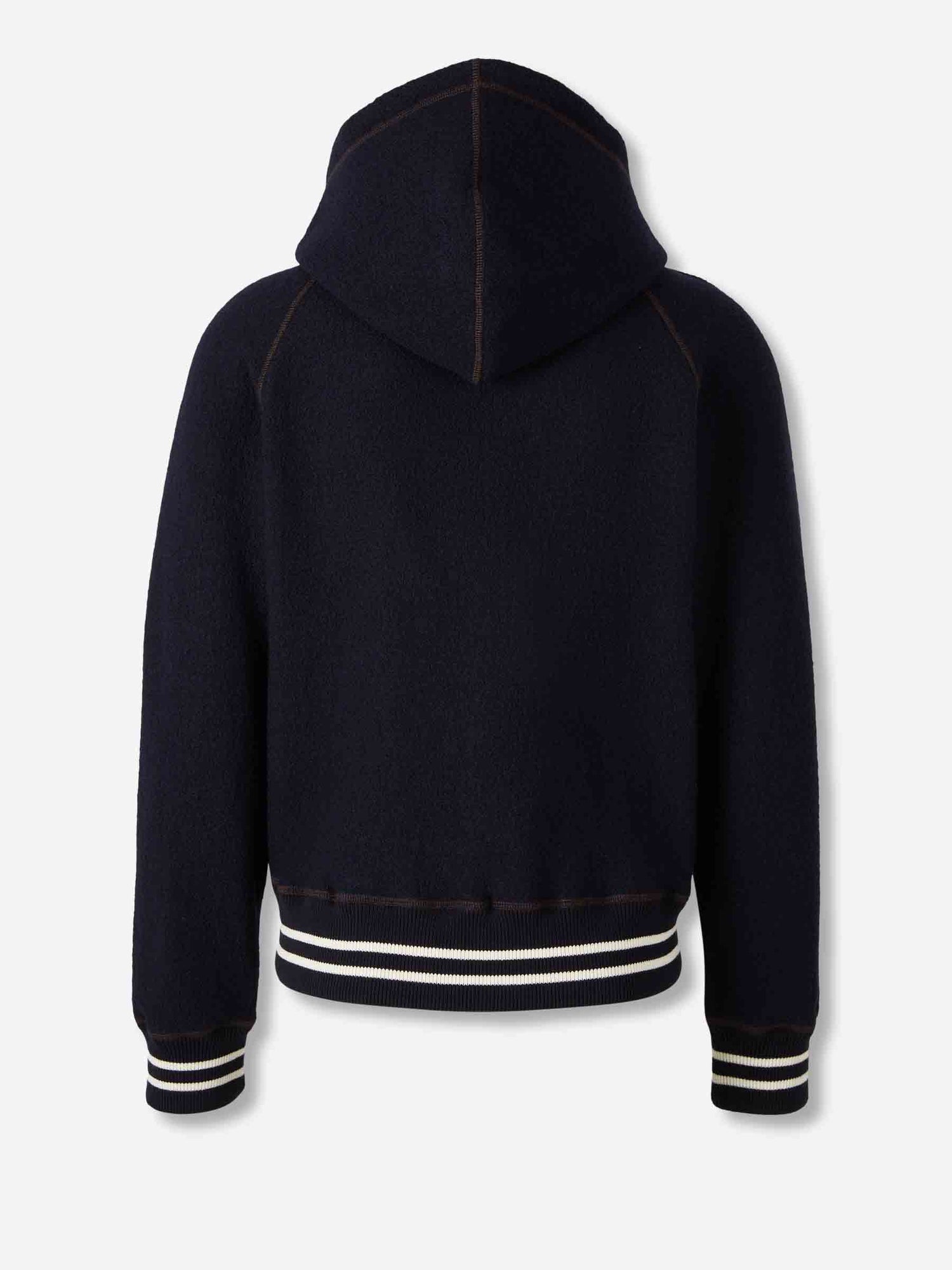 Outlet online Wales Bonner Hombre Sudadera Cremallera October color Azul Marino sku 512-002561 01 - Foto 2