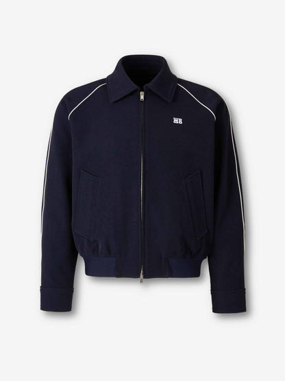 Outlet online Wales Bonner Hombre Chaqueta Voice color Azul Marino sku 512-002562 01 - Foto 1