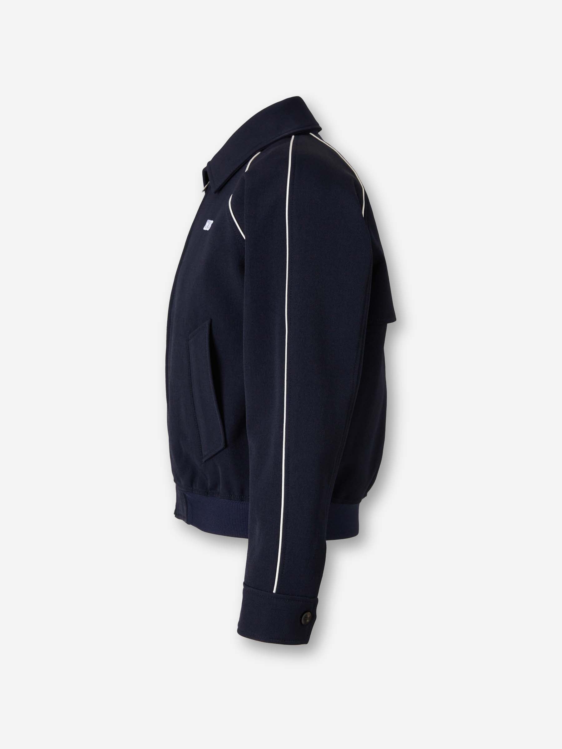 Outlet online Wales Bonner Hombre Chaqueta Voice color Azul Marino sku 512-002562 01 - Foto 2