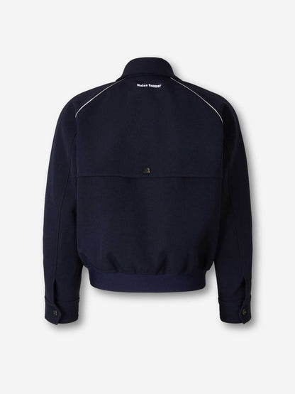 Outlet online Wales Bonner Hombre Chaqueta Voice color Azul Marino sku 512-002562 01 - Foto 3