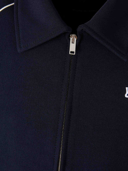 Outlet online Wales Bonner Hombre Chaqueta Voice color Azul Marino sku 512-002562 01 - Foto 4