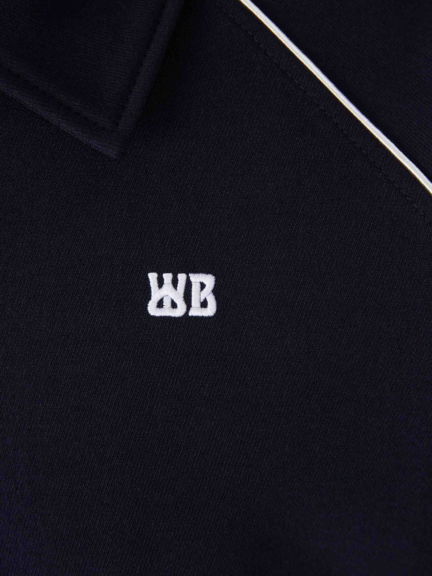 Outlet online Wales Bonner Hombre Chaqueta Voice color Azul Marino sku 512-002562 01 - Foto 5