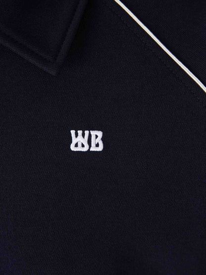 Outlet online Wales Bonner Hombre Chaqueta Voice color Azul Marino sku 512-002562 01 - Foto 5