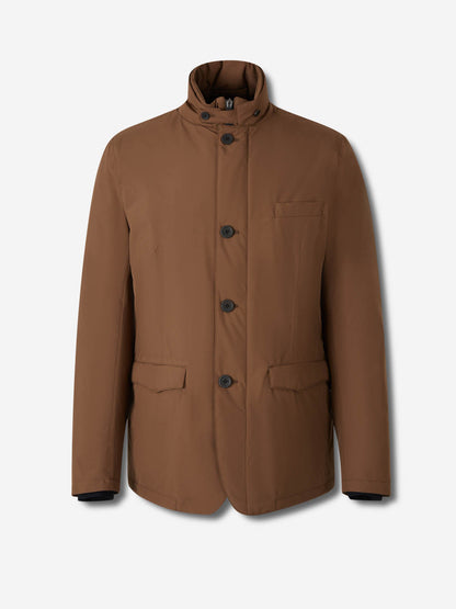 Outlet online Herno Hombre Plumífero Largo color Marrón sku 512-002563 02 - Foto 1