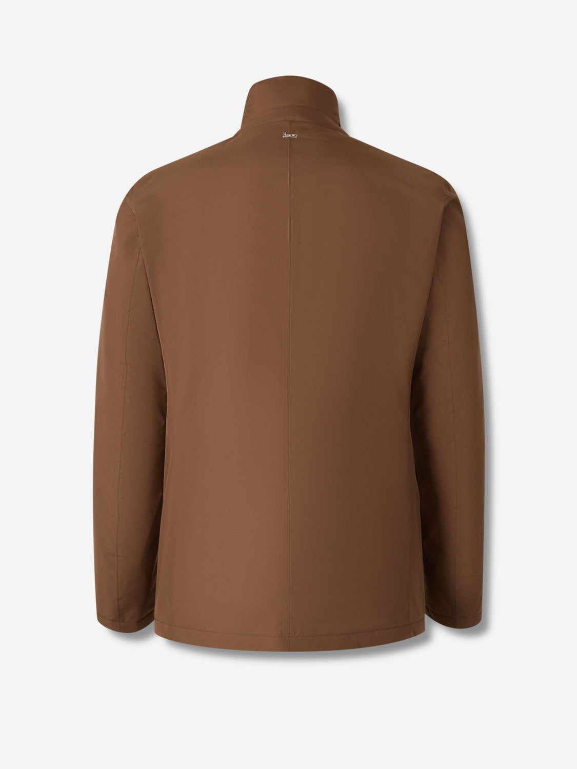Outlet online Herno Hombre Plumífero Largo color Marrón sku 512-002563 02 - Foto 2