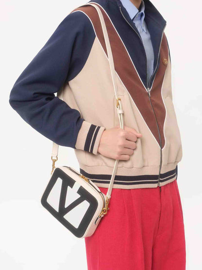 Outlet online Valentino Hombre Chaqueta Deportiva color Beige sku 512-002566 01 - Foto 3