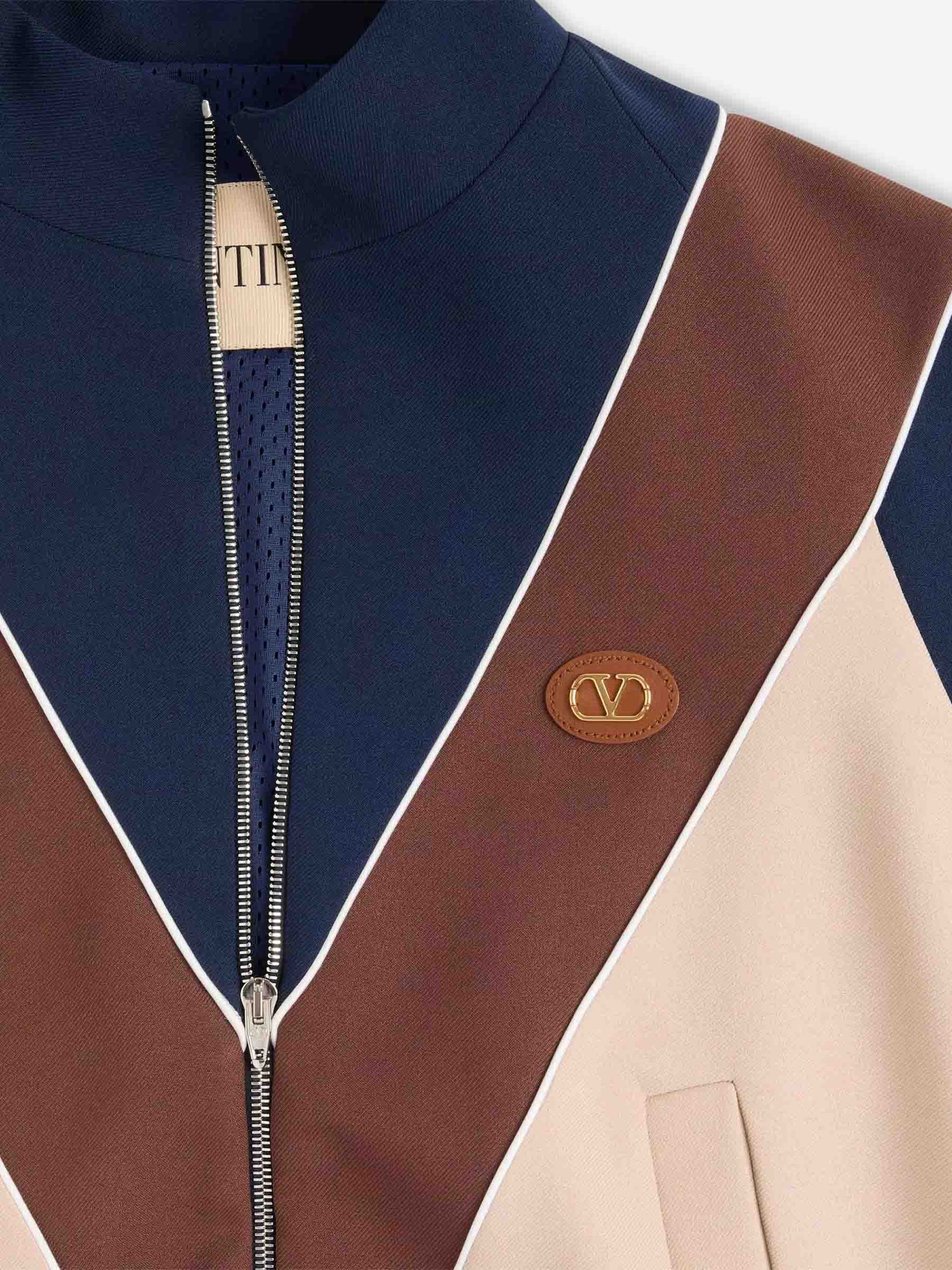 Outlet online Valentino Hombre Chaqueta Deportiva color Beige sku 512-002566 01 - Foto 4