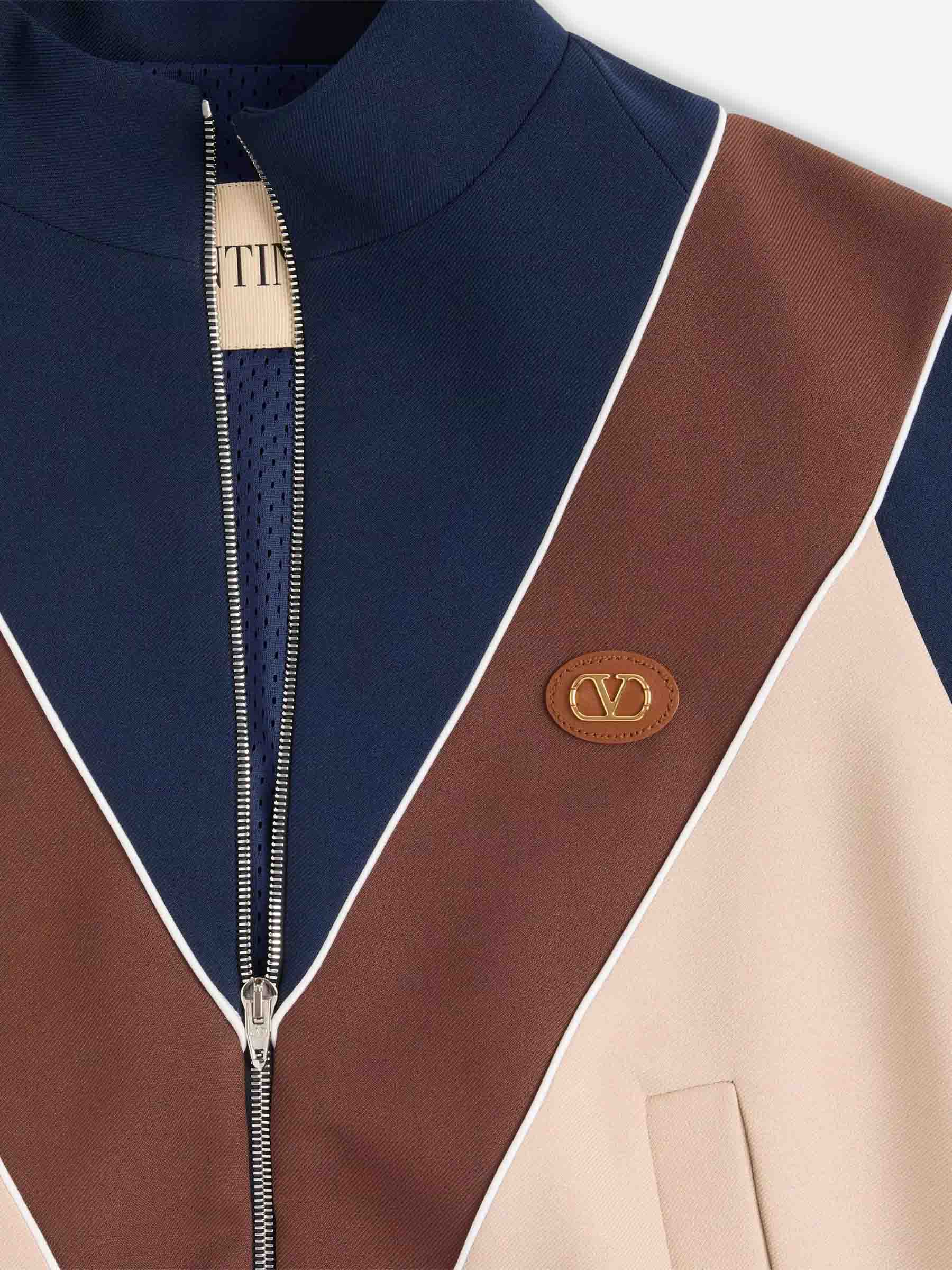Outlet online Valentino Hombre Chaqueta Deportiva color Beige sku 512-002566 01 - Foto 4