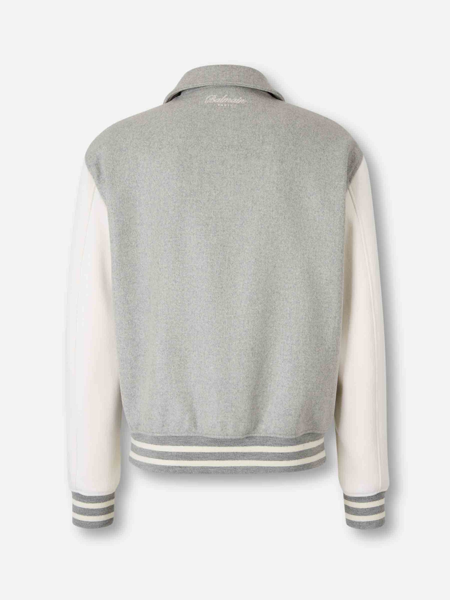 Outlet online Balmain Hombre Chaqueta Bomber color Gris sku 512-002583 01 - Foto 2
