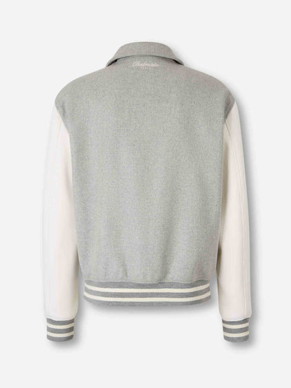 Outlet online Balmain Hombre Chaqueta Bomber color Gris sku 512-002583 01 - Foto 2