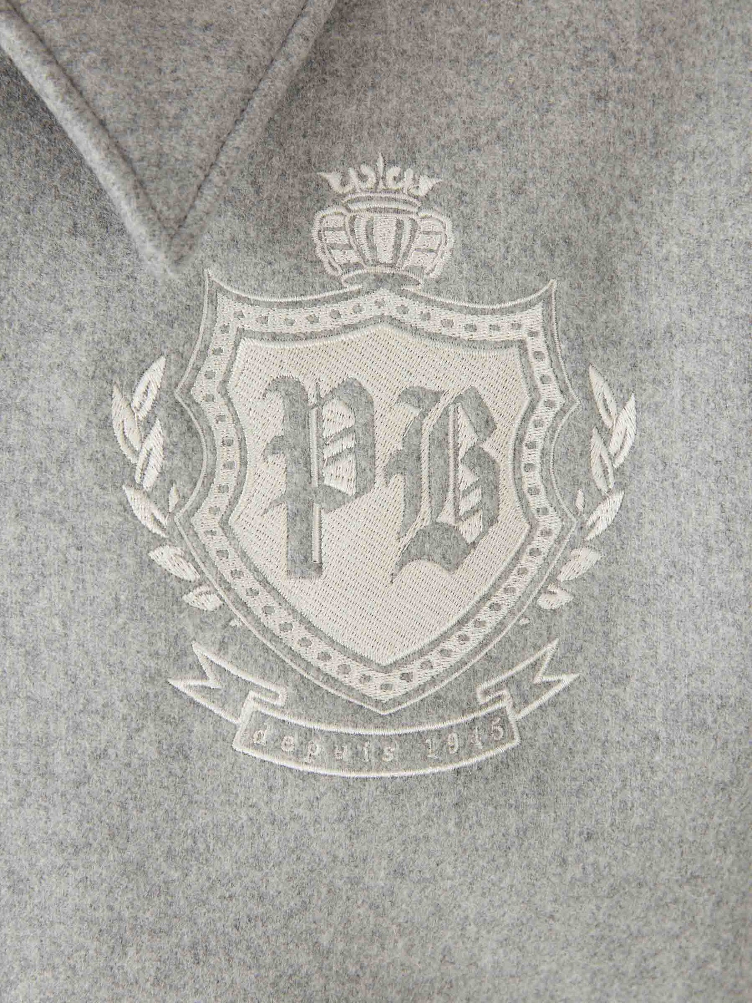 Outlet online Balmain Hombre Chaqueta Bomber color Gris sku 512-002583 01 - Foto 4