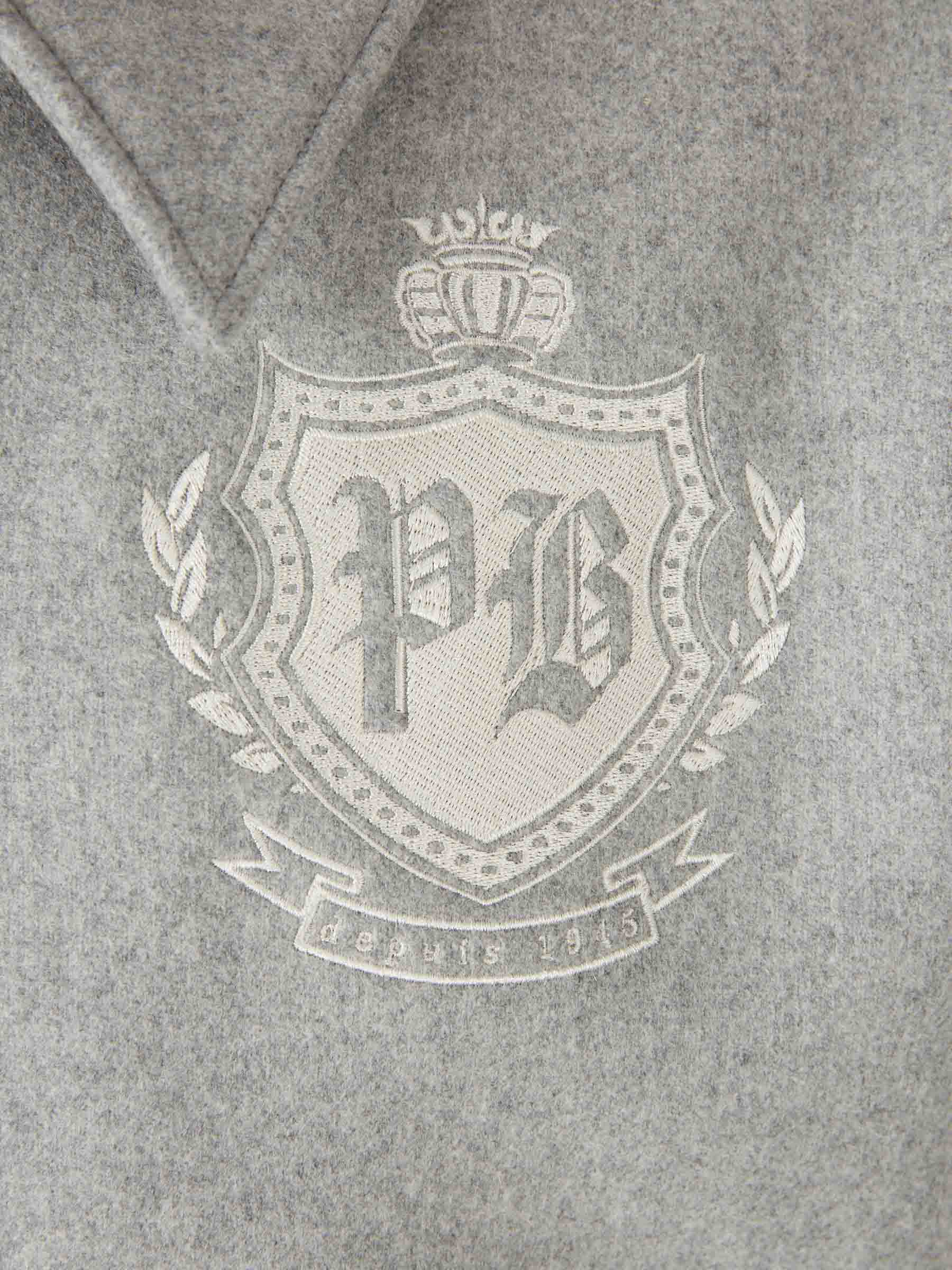 Outlet online Balmain Hombre Chaqueta Bomber color Gris sku 512-002583 01 - Foto 4