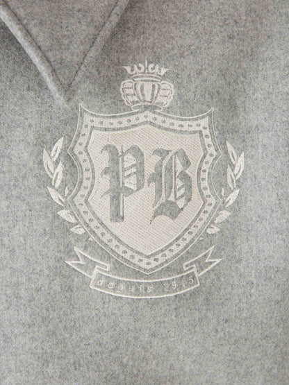 Outlet online Balmain Hombre Chaqueta Bomber color Gris sku 512-002583 01 - Foto 4