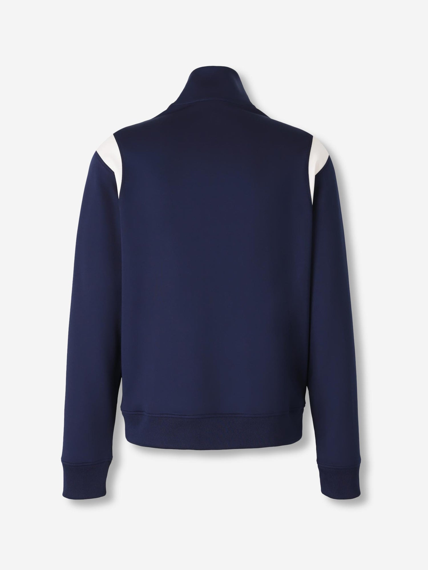 Outlet online Balmain Hombre Sudadera Cremallera Deportiva color Azul Marino sku 512-002584 00 - Foto 2