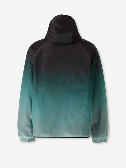 Outlet online Casablanca Hombre Chaqueta Técncia Cortavientos color Azul Turquesa sku 512-002590 00 - Foto 2